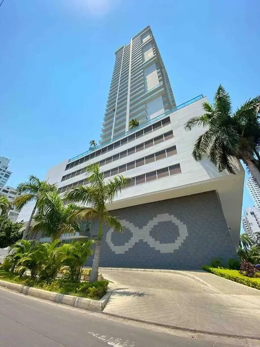 Hermoso Apartamento Con Vista A La Bahia Apartment Cartagena