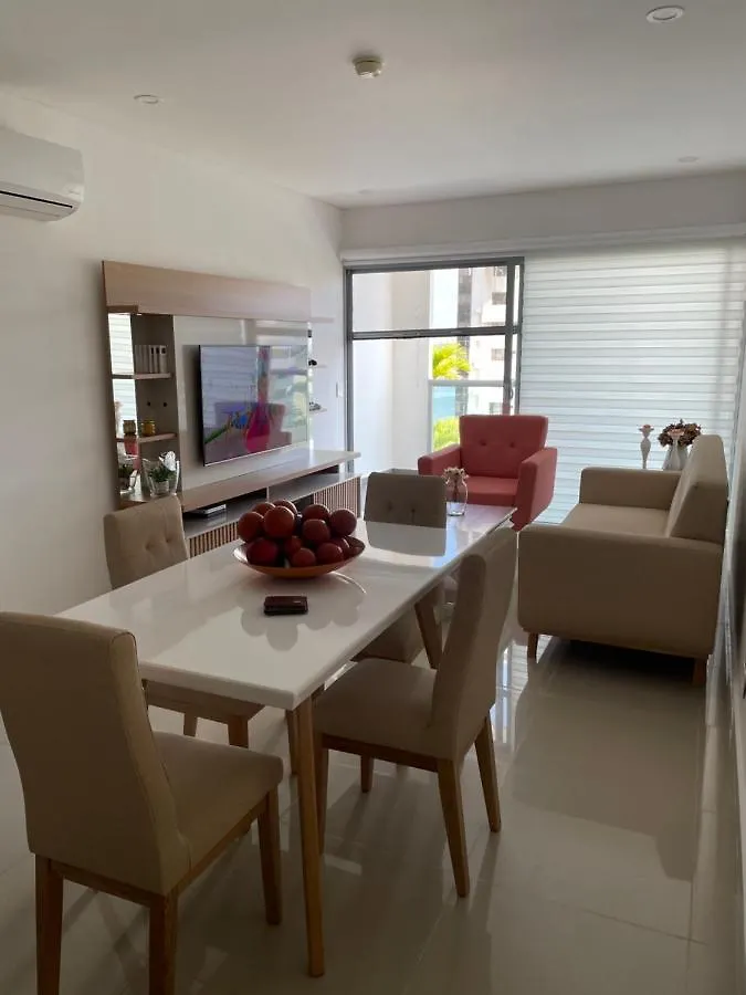 Hermoso Apartamento Con Vista A La Bahia Apartment Cartagena
