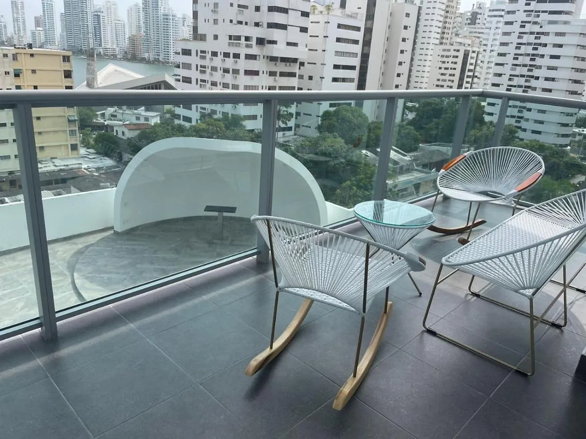 Hermoso Apartamento Con Vista A La Bahia Apartment Cartagena 0*,  Colombia