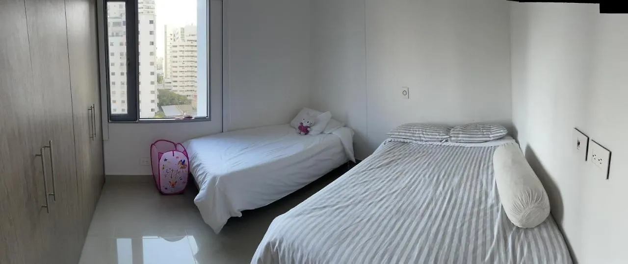 Hermoso Apartamento Con Vista A La Bahia Apartment Cartagena